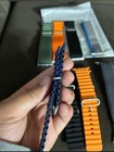 8 Pack Sport Band Compatible For Apple Watch Ultra Band 49mm 45mm 44mm 42mm Men
