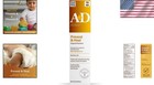 Diaper Rash Ointment - Nourishing Skin Protectant For Babies  1 5 Oz