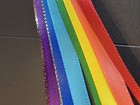 3 Bookmark Rainbow 7 Ribbons 1 4   x12    Multi Page Bible Study Journal Books Gift