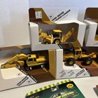 Ertl John Deere Construction Machinery   Race Car  Lot Of 9 Piece 1 64 Scale New