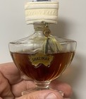 Vintage Shalimar Guerlain Perfume 1 Oz Original Velvet Box Wax Sealed 1950   s