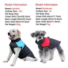 Pet Dog Vest Jacket Warm Waterproof Clothes Winter Padded Coat Small large Usa