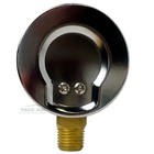 300 Psi Pressure Gauge Side   Lower Mount 1 4  Npt 2  Face Air  Water  Oil  Gas