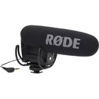 Rode Videomic Pro On-camera Microphone With Suspension Mount  Mini Windjammer