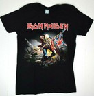 Vintage 90s Iron Maiden Invasion Of Rarities T-shirt Mens M 1995 Riggs Art