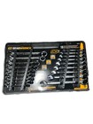 Gearwrench 18-pcs 90-tooth Professional Combination Ratcheting Wrench Tool Set