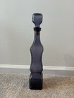 Vintage Rossini Periwinkle Purple Empoli Genie Bottle 19 