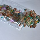 100g Handmade Glass Beads For Jewelry Making - 200 Mixed Styles Assortment