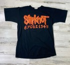 Lot Of 2 Slipknot Stamp Rockwear T Shirts 870621345 And 437026851 Sz M