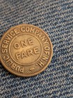  Public Service Company Of New Hampshire Transit Bus Token - Manchester  Nh