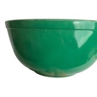 Vintage Pyrex Glass Primary Green Mixing Nesting Bowl 8 X 4   