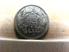 1872 - S Seated Liberty Half Dime