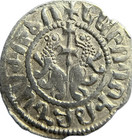 Cilician Armenia Levon I Silver Tram 1198-1219 2 87g