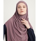 Modefa Premium One Piece Instant Easy Islamic Muslim Long Hijab     Lilac