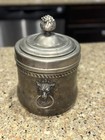 Vintage Federal Silver Plate On Copper   Ice Bucket