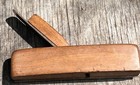 Vintage Coffin Plane  6 1 2  Block Wood Plane Woodworking Tool