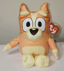 Ty Beanie Baby 2025 Bingo The Dog Soft Plushy Bluey Plush Stuffed Animal Toy New