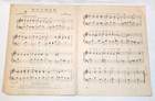 Vintage Sheet Music Feist Mother Simplified Piano Solo W Words In Clear Sleeve