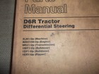 Cat Caterpillar D6r Tractor Dozer Bulldozer Parts Manual S n 5ln1-up Sebp2493