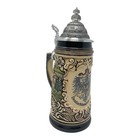 Deutschland Eagle Crest German Beer Stein Made In Germany  5l