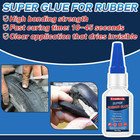 Silicone Glue 30 G  Clear Instant Glue For Rubber   Liquid Silicone  Tpu  Tpr  T