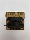 Vintage Cast Iron Window Sash Lock Latch Hardware W  Original Card