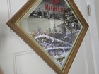 Miller High Life Beer Diamond Wildlife Series Mirror Sign-deer-   opening Day   