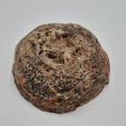 Polished Agate Geode Slice Specimen W  Druzy Quartz Center Approx  3 In