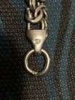 Sterling Silver 925 Byzantine Chain Bracelet 8in Hook Closure