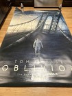 Oblivion Original Movie Theater Cinema Poster 70x48 Tom Cruise 2012 Rare Huge
