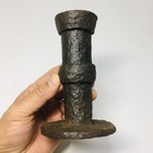 Very Rare Big Antique Chinese Iron Signal Cannon