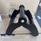 V Bar Row Landmine Handle Attachment For Barbell Bars  Solid Double D Handle
