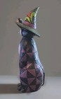 Jim Shore Heartwood Creek Cat Witch Hat Halloween Resin Figurine