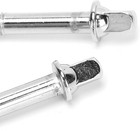 Tuoren Drum Set Hardware 12-pack Stainless Steel Tight M6 X15mm  Silver 