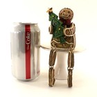 Christmas Holiday Sitter Gingerbread Man Tree Figurine Holiday Decor