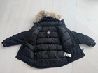 Canada Goose Youth Logan Parka  Black Unisex Kids M 10-12 Coat Jacket
