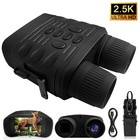 Night Vision Binoculars 2 5k Infrared Rechargeable 6x 3  Lcd Ir Hunting Goggles