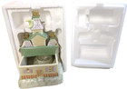 Nos lenox Haunted Halloween House Votive Holder retired adorable