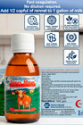 Microbial Liquid Rennet For Cheese Making  3 Fl Oz  88 Ml   Vegetable Rennet Sta