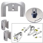 Tecnoseal Anode Kit W hardware - Mercury Bravo O 2-3 Up To 2003 Magnesium 20804m