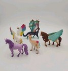 5 Schleich Bayala Fantasy Figures Llamacorn Pegasus Pegacorn Unicorn Dragon Lot