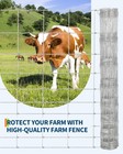 4 5 6ft X 164 328ft Heavy Duty Galvanized Welded Wire Fence  Farm Pasture Fence