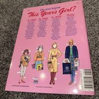 Vintage 1985 Sally Edelstein  this Year s Girl  Paper Dolls Book- New  Uncut