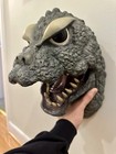1 1 Godzilla 1964 Head Black Heart Model Pro Built   Painted Resin Kit Wall Hang