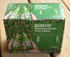 Heineken Beer Bottle Christmas Tree Lights  Nib String Lights  b17 