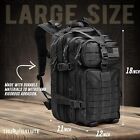 45l Military Tactical Backpack Large Army Men 3 Day Assault Pack Molle Rucksacks