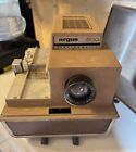 Vintage Argus 500 Automatic Slide Projector Model 58 No Power Cord Included