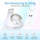 4in1 Diamond Microdermabrasion Dermabrasion Vacuum Spray Facial Peeling Machine