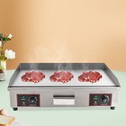 Commercial Electric Griddle Non-stick Restaurant Teppanyaki Flat Top Grill 3000w