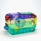 Kaytee Crittertrail One Level Habitat For Pet Gerbils  Hamsters Or Mice